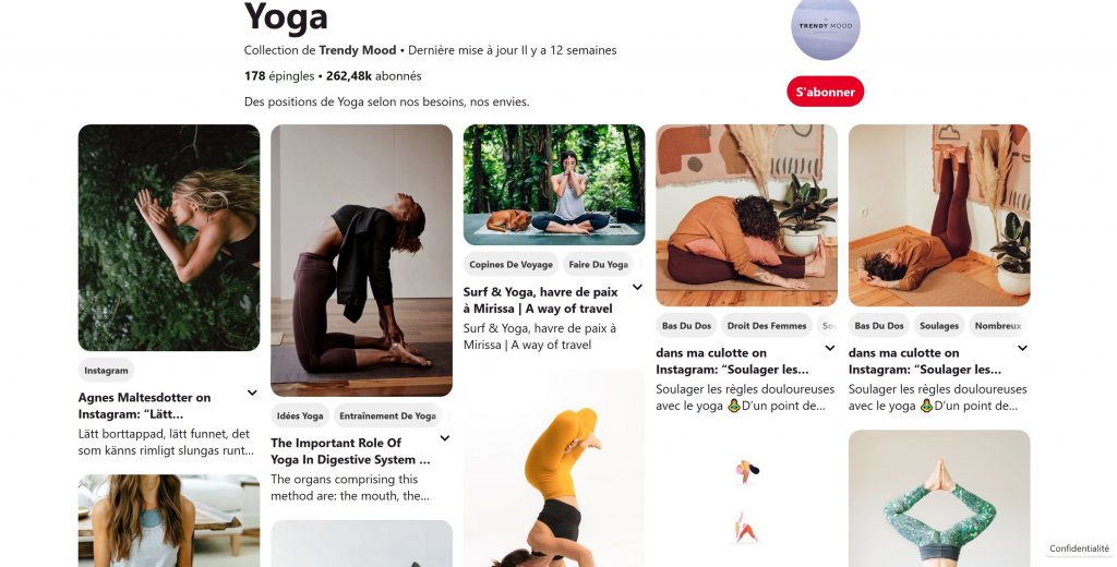 Comment trouver des postures de yoga ?